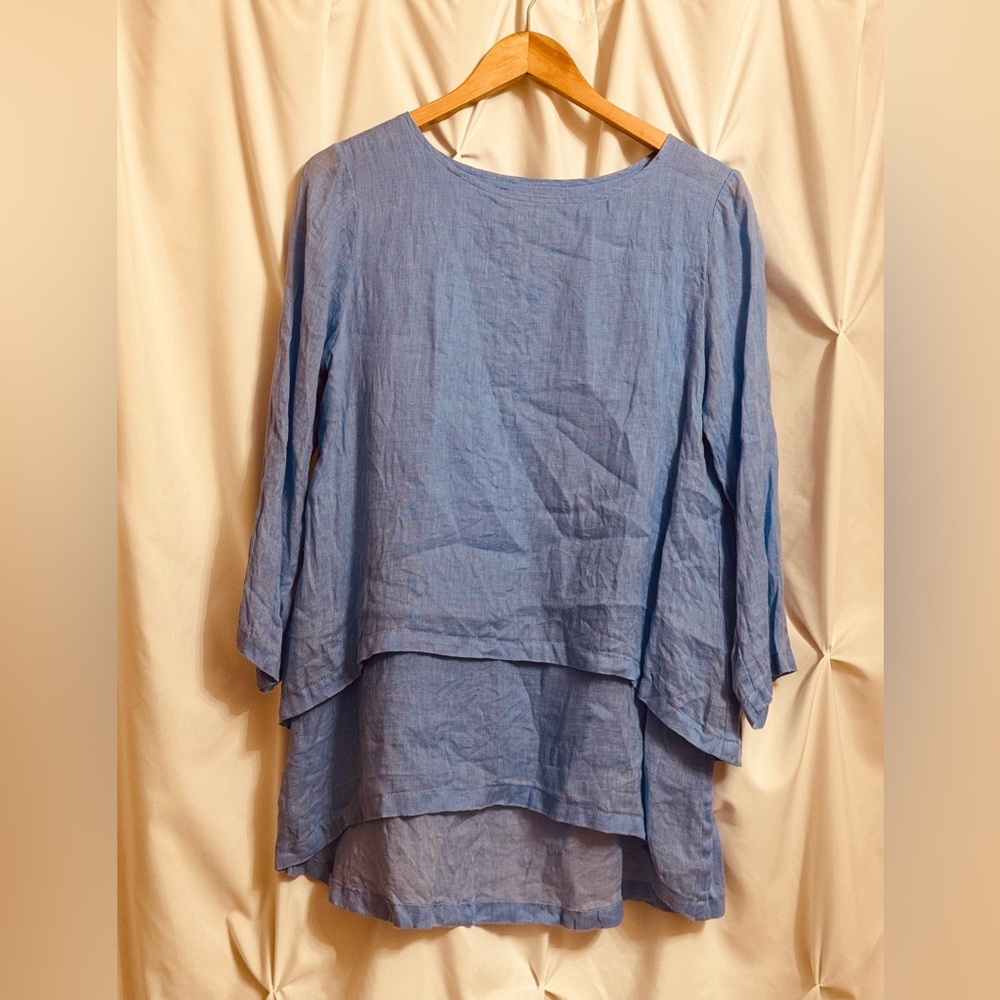 Periwinkle Blue Women's Top